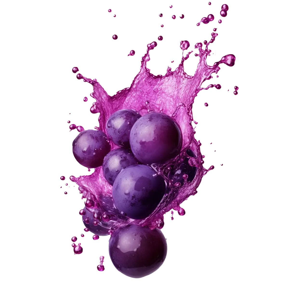 Cotton Candy Grape Shaved Ice Flavoured Syrup